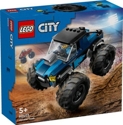 LEGO CITY 60402 Niebieski monster truck