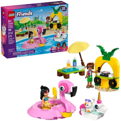 LEGO FRIENDS 42658 Impreza na basenie z jednorożc