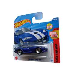 🚗 Hot Wheels – ’96 Dodge Viper GTS (niebieski perłowy)