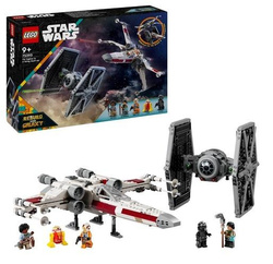 LEGO STAR WARS 75393 Hybryda TIE Fightera i X-Win