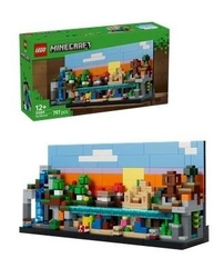 LEGO MINECRAFT 21589 Minibiomy