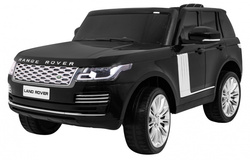 Range Rover HSE 2-osobowe Autko dla dzieci Czarny Suv Pilot