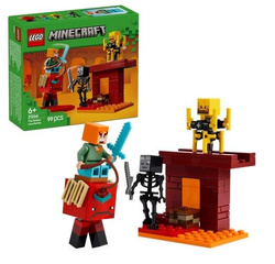 LEGO MINECRAFT 21266 Bitwa na moście Netheru