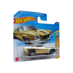 🚗 Hot Wheels – ’70 Chevy Camaro RS (żółty) 💛 