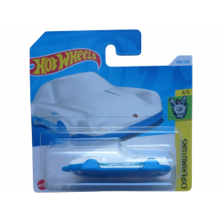 Hot Wheels Porsche 911 Carrera – Klasyka w Niebiesko-Białym Stylu 💙⚪🏎️