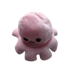 🐙 Pluszowa Maskotka Ośmiornica 18x18 cm – Mięciutki Przyjaciel do Zabawy i Przytulania!