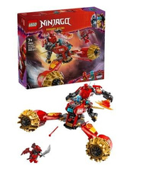 LEGO NINJAGO 71830 Burzowy jeździec-mech Kaia