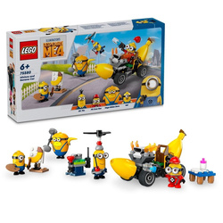 LEGO GIRLS FIRST 75580 Minionki i bananowóz
