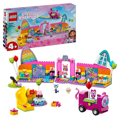 LEGO GABBYS DOLLHOUSE 10797 Sala balowa Gabi