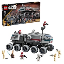 LEGO STAR WARS 75413 Czołg Republiki Juggernaut