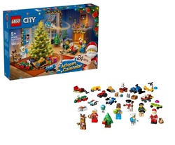 LEGO CITY 60475 Kalendarz adwentowy na 2025 rok