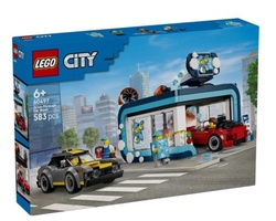 LEGO CITY 60497 Automatyczna myjnia samochodowa