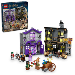 LEGO HARRY POTTER 76439 Sklepy Ollivandera i Mada