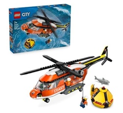 LEGO CITY 60503 Helikopter straży przybrzeżnej