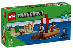 LEGO MINECRAFT 21259 Rejs statkiem pirackim
