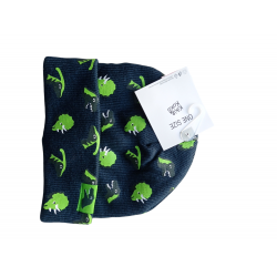 Czapka z Małymi Dinozaurami – Ciepło i Styl w Jednym! 🦖🧢