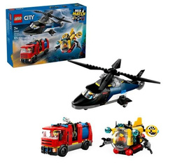 LEGO CITY 60462 Zestaw z helikopterem, wozem ...