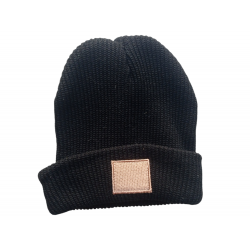 Czapka Zimowa Czarna – Klasyka i Ciepło na Chłodne Dni ❄️🧢