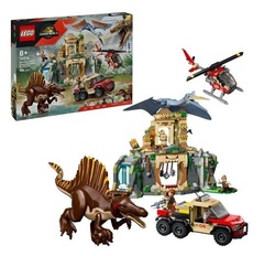 LEGO JURASSIC WORLD 76976 Powietrzna misja z keca