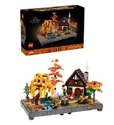 LEGO ICONS 11372 Jesienny ogród z chatką