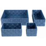 LIVARNO – Zestaw 4 organizerów do przechowywania. Nowe