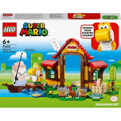 LEGO SUPER MARIO 71422 Piknik w domu Mario - ze..