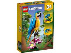 LEGO CREATOR 31136 Egzotyczna papuga
