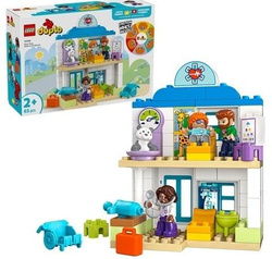 LEGO DUPLO 10449 Pierwszy raz: Wizyta u lekarza