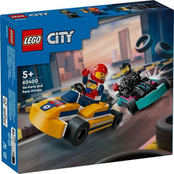 LEGO CITY 60400 Gokarty i kierowcy wyścigowi