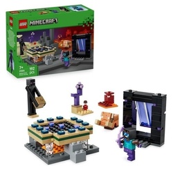 LEGO MINECRAFT 21584 Podróż przez portal netheru