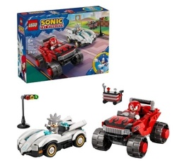 LEGO SONIC 77118 Silver w samochodzie kontra...