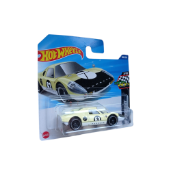 🚗 Hot Wheels – Porsche 904 Carrera GTS (kremowy)