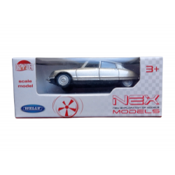 1973 Citroën DS23 NEX Models – Biała Klasyka Motoryzacji