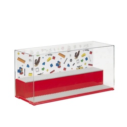 LEGO gablotka czerwona