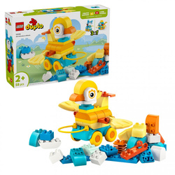 LEGO DUPLO 10448 3w1 zwierzątka na kółkach
