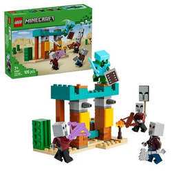 LEGO MINECRAFT 21267 Pustynny patrol złosadników