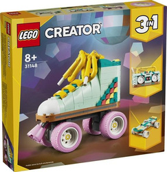LEGO CREATOR 31148 Wrotka w stylu retro