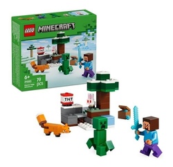 LEGO MINECRAFT 21583 Przygoda stevea w tajdze