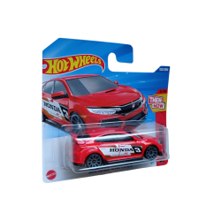 🚗 Hot Wheels – 2018 Honda Civic Type R (czerwona)