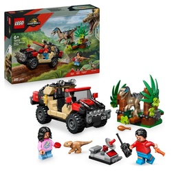 LEGO JURASSIC WORLD 76972 Ucieczka terenówką