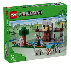 LEGO MINECRAFT 21261 Wilcza twierdza