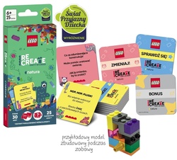 Lego Recreate. Karty wyzwań. Natura