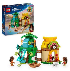 LEGO DISNEY PRINCESS 43260 Zabawy Vaiany na wyspi