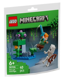 LEGO MINECRAFT 30705 Walka w bujnej jaskini