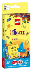 Lego Recreate. Karty Wyzwań. Lato