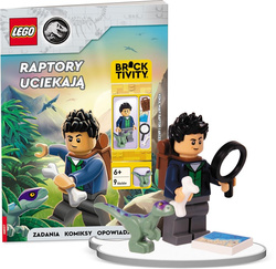 LEGO Jurassic World Raptory uciekają
