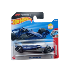 Hot Wheels – Niebieski Samochód Williams Racing 🏎️💙