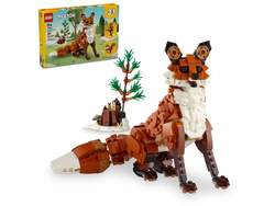 LEGO 31154 Creator Leśne zwierzęta Czerwony lis