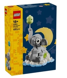LEGO ICONIC 40814 Słoniątko na niebie