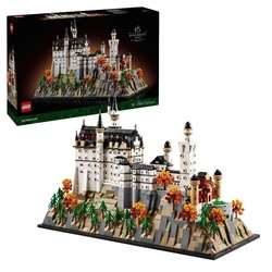 LEGO ARCHITECTURE 21063 Zamek Neuschwanstein